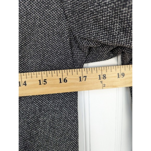 Banana Republic Black and White Herringbone Machine Washable Blazer Size Small - Picture 10 of 10